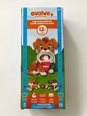 Brand New Evolve Jr. Tug of War Battle Kit (12 ft Rope)